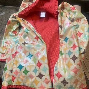 Persnickety girls raincoat